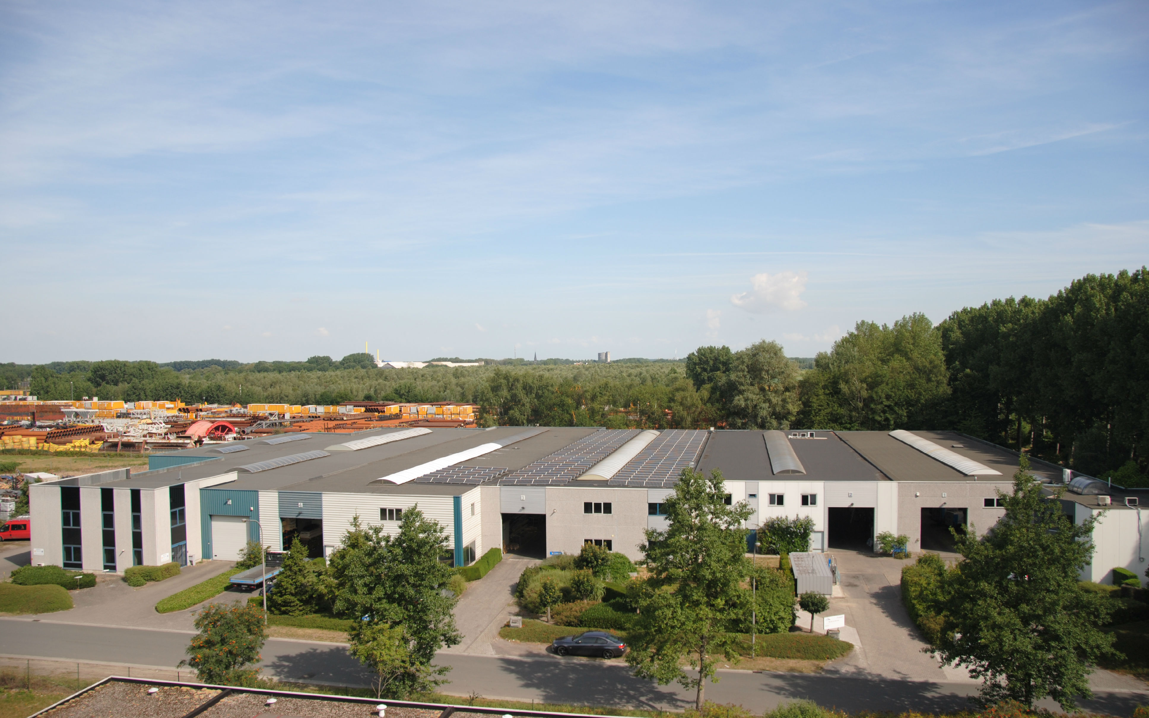 MSB Gebouw Luchtfoto